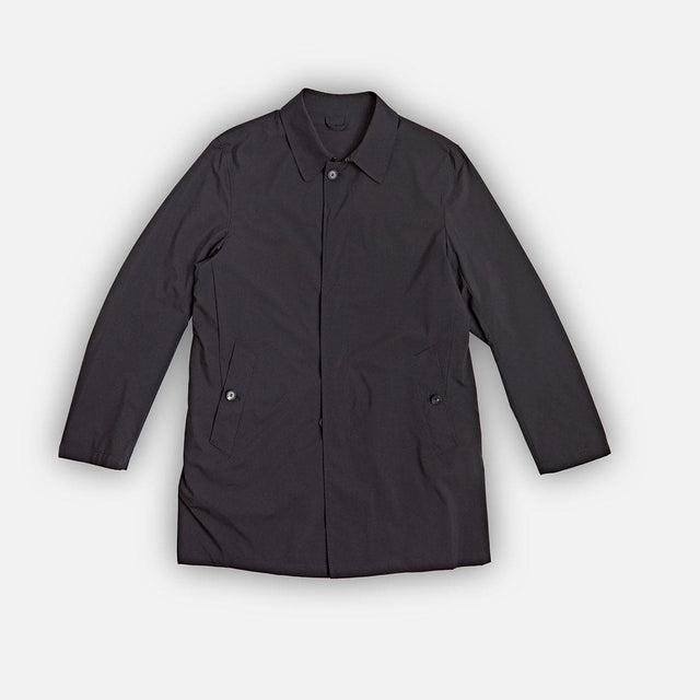 Dark Navy Light Packable Bertram Raincoat