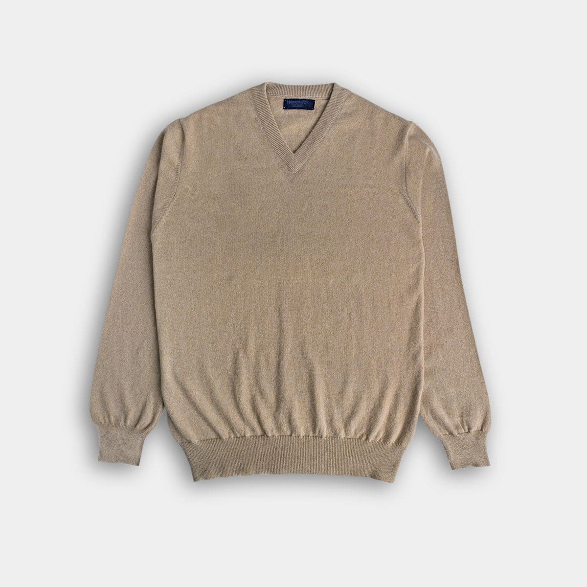 V Neck Cashmere Sweater