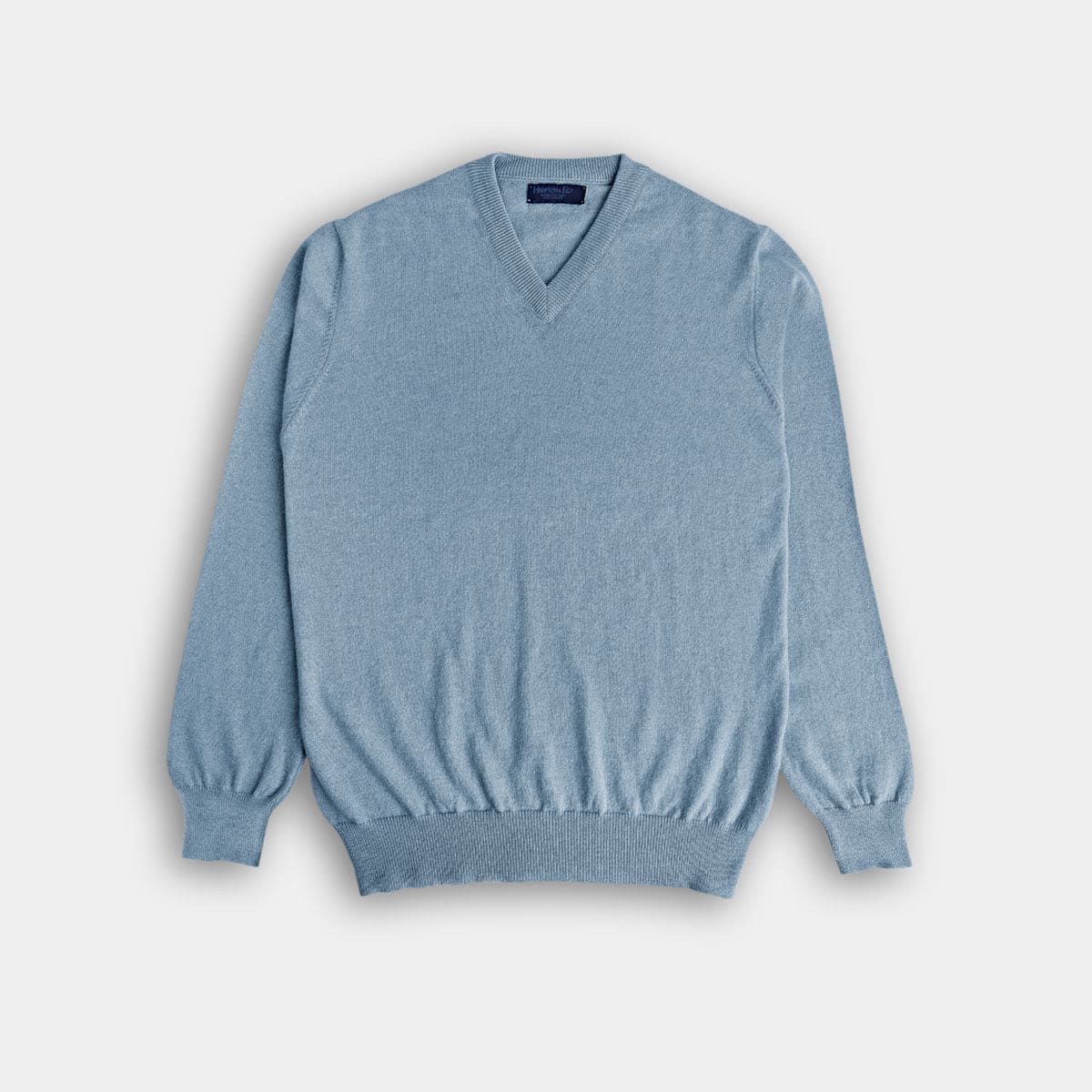 Light V Neck Cashmere Sweater