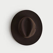Dark Brown Berkeley Fedora