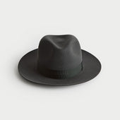 Dark Grey Berkeley Fedora