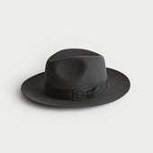 Dark Grey Berkeley Fedora