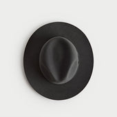 Dark Grey Berkeley Fedora