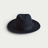 Blue Berkeley Fedora