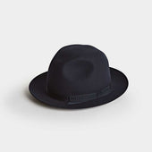 Navy Blue Landau Trilby
