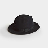 Black Burlington Trilby