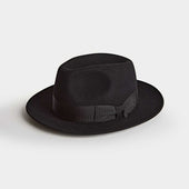Black Grosvenor Fedora