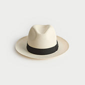 Classic Trilby Panama