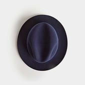 Marine Blue Burlington Trilby