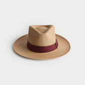 Mocha Brown Antibes Fedora Panama