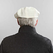 Linen Gatsby Cap