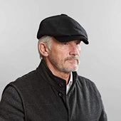 Loden Wool Gatsby Cap