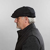 Loden Wool Gatsby Cap
