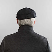 Loden Wool Gatsby Cap