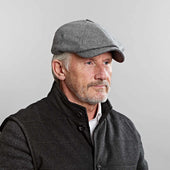 Loden Wool Gatsby Cap