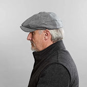 Loden Wool Gatsby Cap