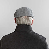 Loden Wool Gatsby Cap