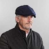 Twill Wool Gatsby Cap