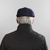 Twill Wool Gatsby Cap