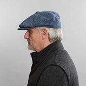 Pick Pick Donegal Tweed Wool Gatsby Cap
