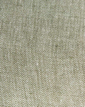 Light Micro Herringbone Linen Flat Cap