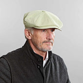 Green Oxford Gatsby Cap