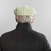 Green Oxford Gatsby Cap