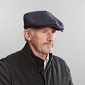 Linen Gatsby Cap