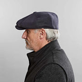 Linen Gatsby Cap