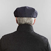 Linen Gatsby Cap
