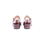 Double Buckle Monk With Norwegian Apron