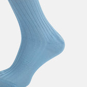 Pale Long Socks