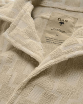 Beige Machu Cuba Terry Shirt