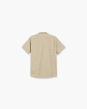 Beige Machu Cuba Terry Shirt
