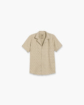 Beige Machu Cuba Terry Shirt