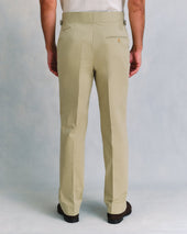 Sage Cotton Classic Trousers