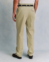Sage Cotton Hollywood Trousers