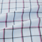 And Check Pyjama Shirt
