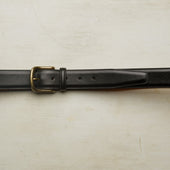 Smooth Nappa Leather Belt In
