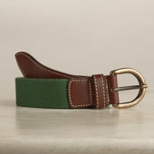 Webbing Belt In Spruce