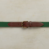 Webbing Belt In Spruce