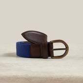 Webbing Belt In Dark Blue