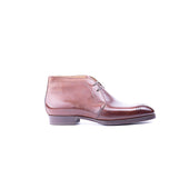 Chukka Boots With Toe Medallion