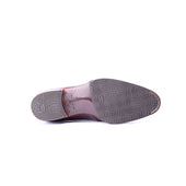 Chukka Boots With Toe Medallion