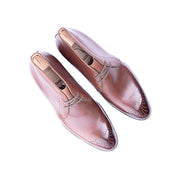 Chukka Boots With Toe Medallion