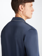 Men S Pajamas Bailey Silk Satin