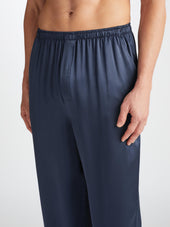 Men S Pajamas Bailey Silk Satin