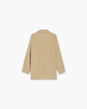Beige Dandy Terry Jacket