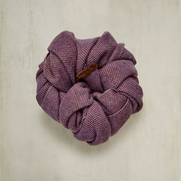 Cashmere Birds Eye Weave Scarf In And Lilac