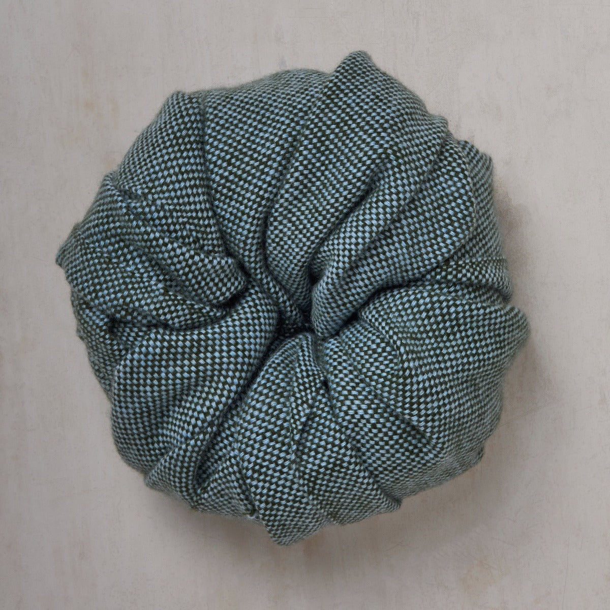 Cashmere Birdseye Scarf In And Sky